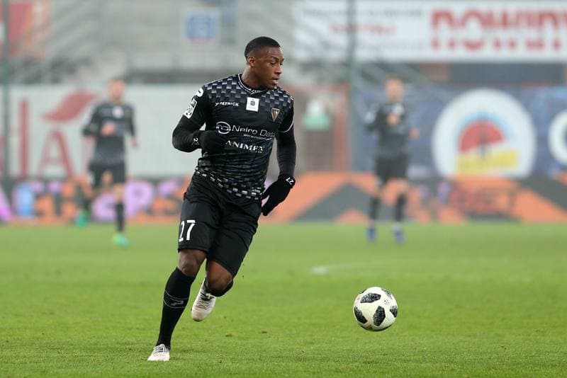 Football. Lotto Ekstraklasa. Piast Gliwice - Zaglebie Sosnowiec. 23.11.2018