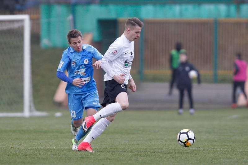 Football. II Liga. Rozwoj Katowice - Blekitni Stargard. 25.11.2018
