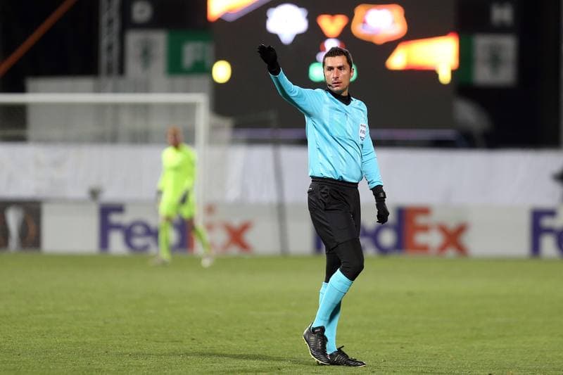 Football. UEFA Europa League. FK Jablonec - Stade Rennais FC. 29.11.2018