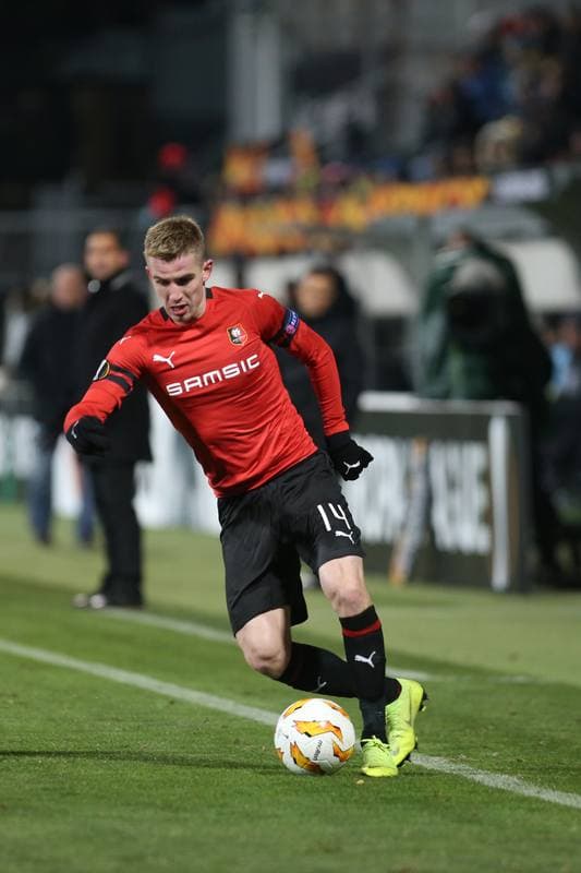 Football. UEFA Europa League. FK Jablonec - Stade Rennais FC. 29.11.2018