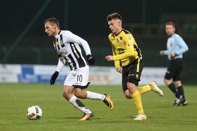 Football. Fortuna I Liga. GKS Katowice - Sandecja Nowy Sacz. 02.12.2018