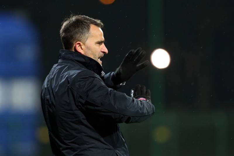 Football. Fortuna I Liga. GKS Katowice - Sandecja Nowy Sacz. 02.12.2018