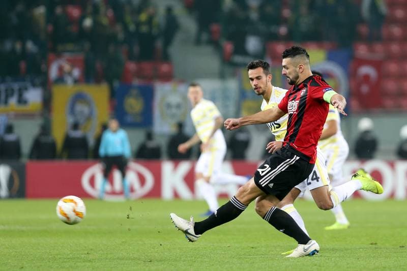 Football. UEFA Europa League. Spartak Trnava - Fenerbahce. 13.12.2018