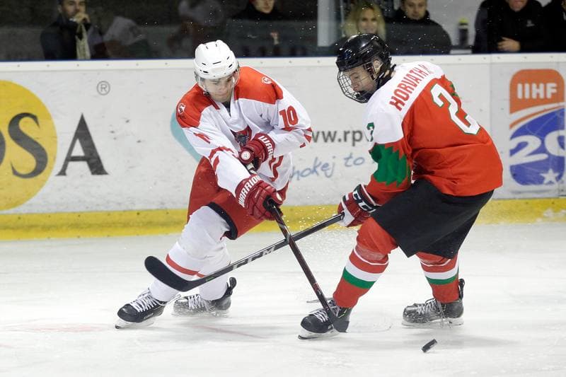 Ice Hockey. U20 World Championship Division 1B. Hungary - Poland. 14.12.2018