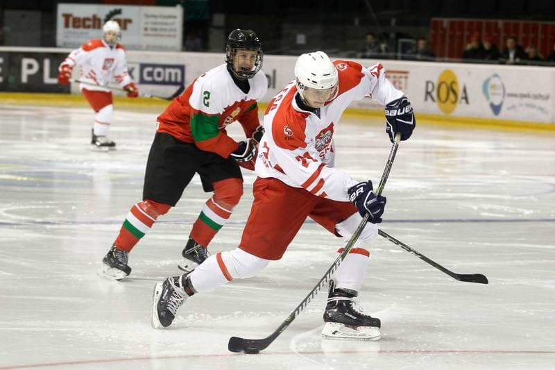 Ice Hockey. U20 World Championship Division 1B. Hungary - Poland. 14.12.2018