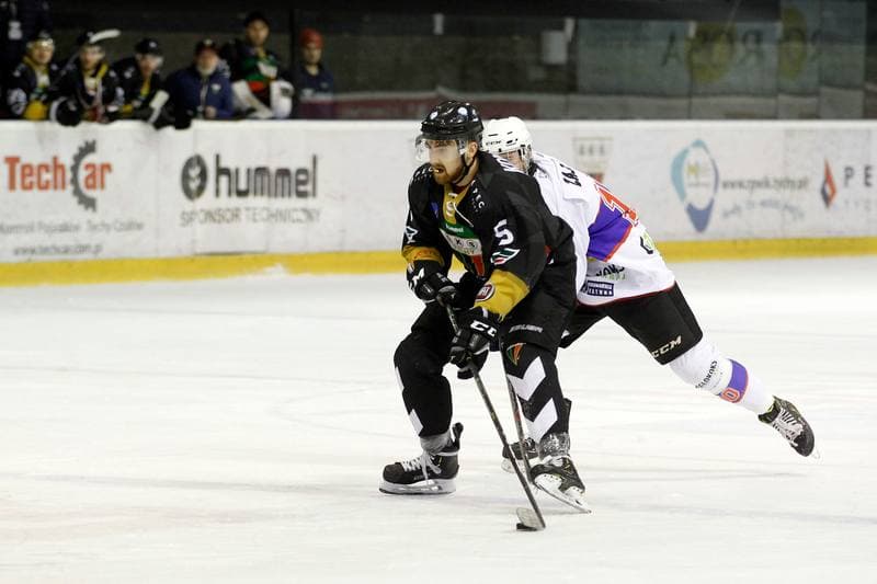 Ice Hockey. Polska Hokej Liga. Weglokoks Kraj Polonia Bytom - GKS Tychy. 11.01.2019