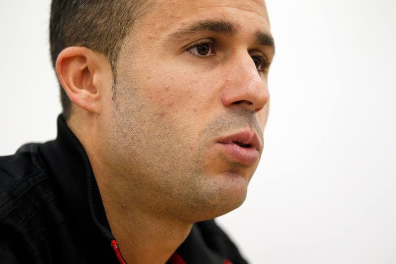 Football. Gornik Zabrze. Press Conference. 21.02.2019