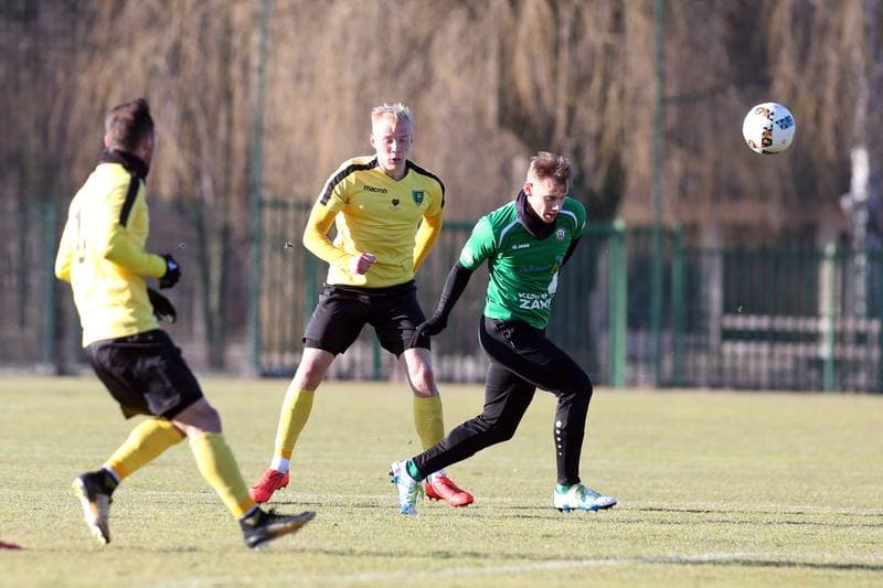 Football. Sparing. GKS Katowice - KS Polkowice. 22.02.2019