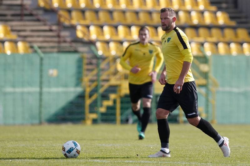 Football. Sparing. GKS Katowice - Pniowek Pawlowice. 23.02.2019