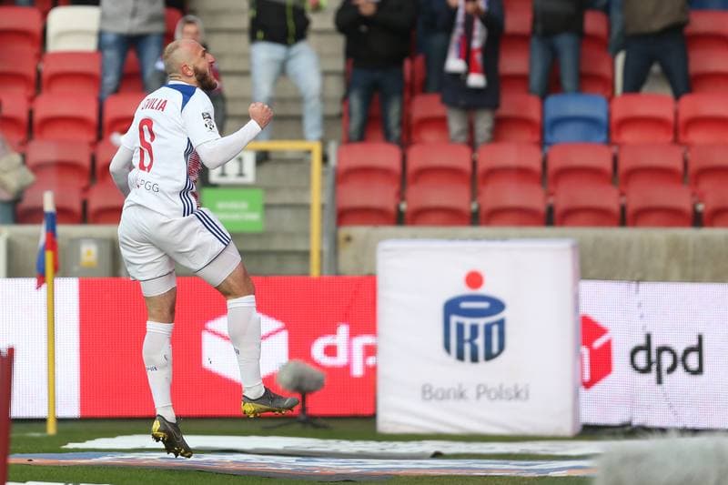 Football. Lotto Ekstraklasa. Gornik Zabrze - Zaglebie Sosnowiec. 23.02.2019