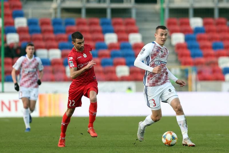Football. Lotto Ekstraklasa. Gornik Zabrze - Zaglebie Sosnowiec. 23.02.2019