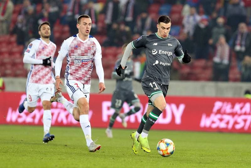 Football. Totolotek Puchar Polski. Gornik Zabrze - Lechia Gdansk. 27.02.2019