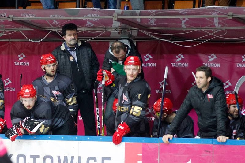 Ice Hockey. Polska Hokej Liga. Tauron KH GKS Katowice - Comarch Cracovia. 11.03.2019