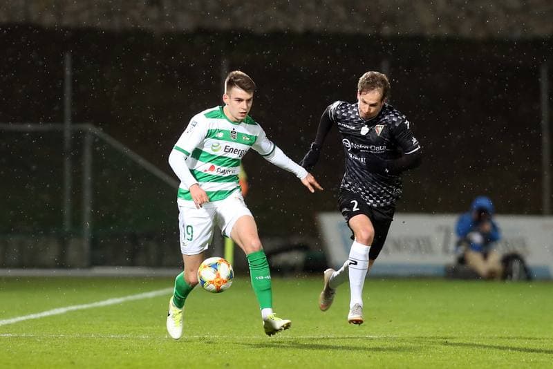 Football. Lotto Ekstraklasa. Zaglebie Sosnowiec - Lechia Gdansk. 16.03.2019
