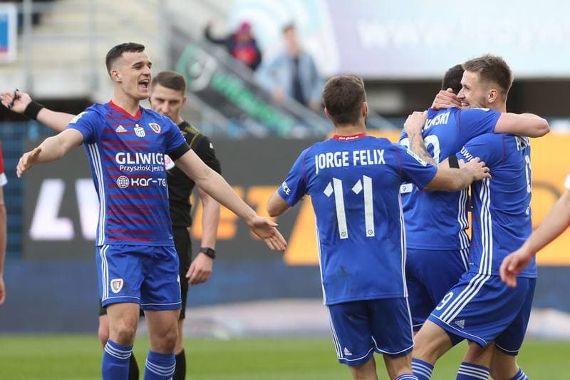 Football. Lotto Ekstraklasa. Piast Gliwice - Miedz Legnica. 17.03.2019