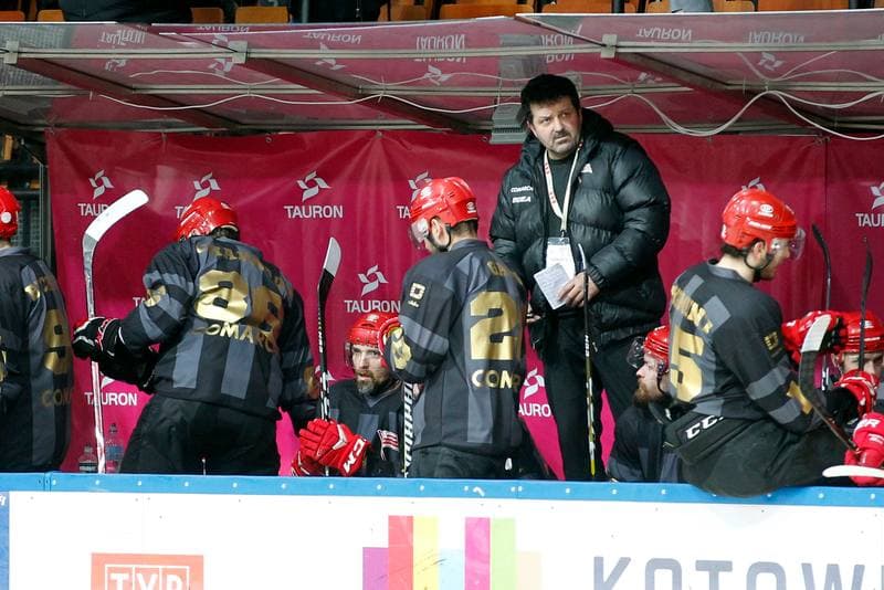 Ice Hockey. Polska Hokej Liga. Tauron KH GKS Katowice - Comarch Cracovia. 17.03.2019
