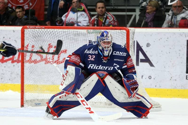 Ice Hockey. Tipsport Extraliga. Ocelari Trinec - Vitkovice Ridera. 20.03.2019