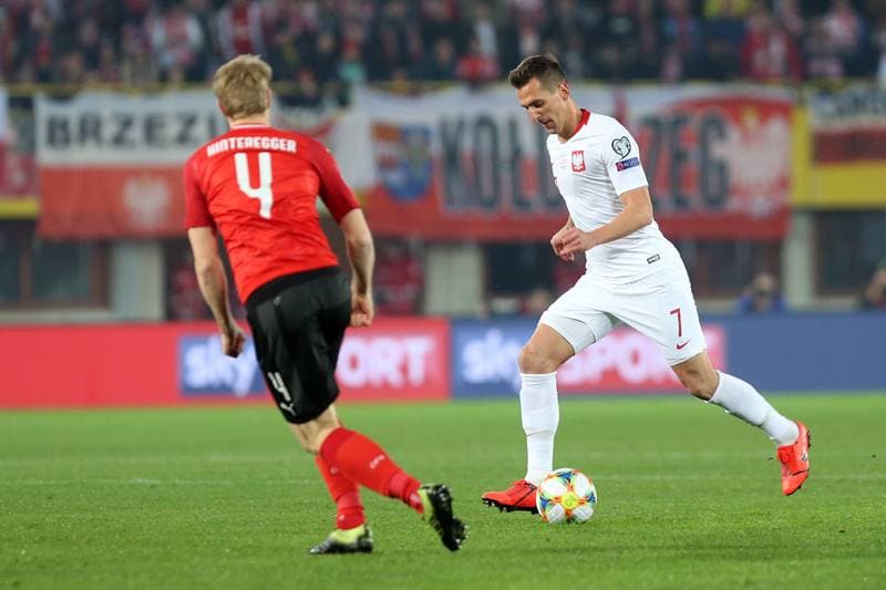 Football. UEFA Euro 2020 Qualifiers. Austria - Poland. 21.03.2019