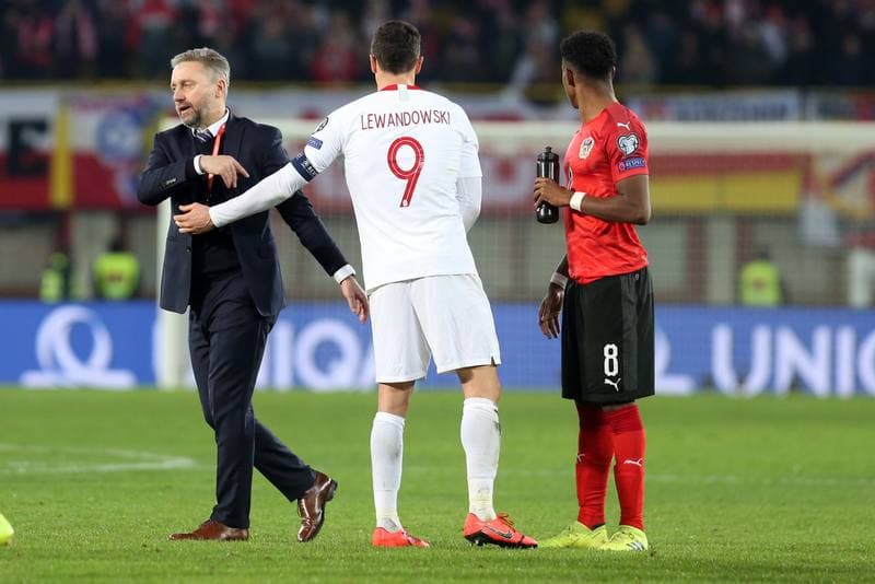 Football. UEFA Euro 2020 Qualifiers. Austria - Poland. 21.03.2019