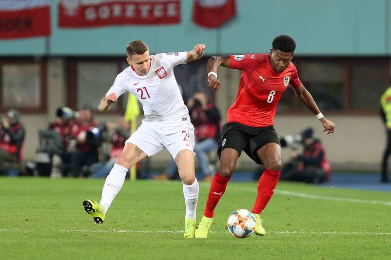 Football. UEFA Euro 2020 Qualifiers. Austria - Poland. 21.03.2019