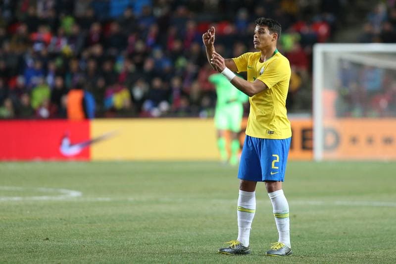 Football. International Friendly. Czech Republic - Brazil. 26.03.2019