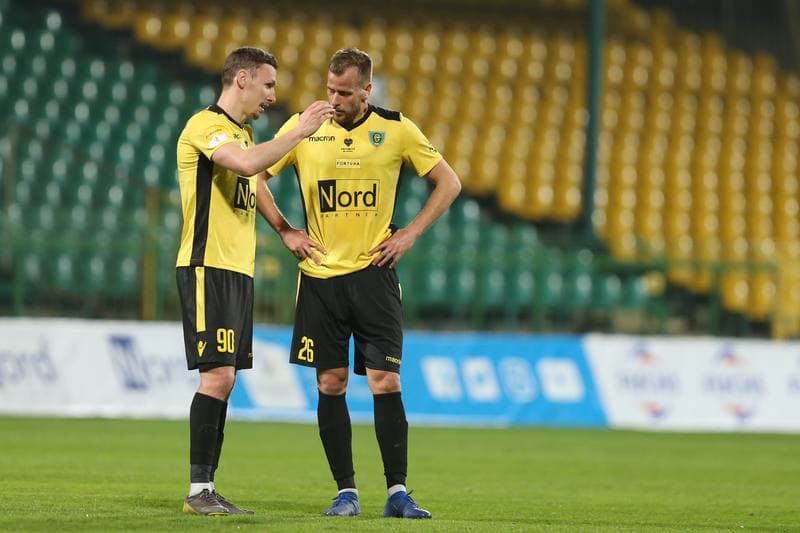 Football. Fortuna I Liga. GKS Katowice - Chojniczanka Chojnice. 03.04.2019