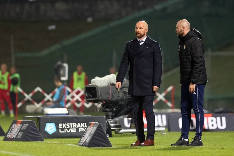Football. Lotto Ekstraklasa. Zaglebie Sosnowiec - Wisla Krakow. 03.04.2019