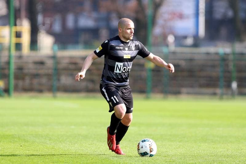 Football. Fortuna I Liga. GKS Katowice - Chrobry Glogow. 07.04.2019