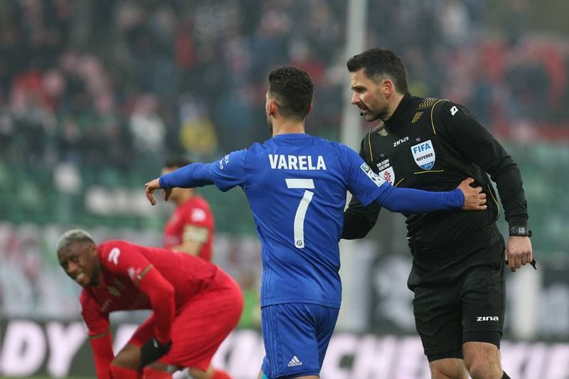 Football. Lotto Ekstraklasa. Zaglebie Sosnowiec - Wisla Plock. 13.04.2019