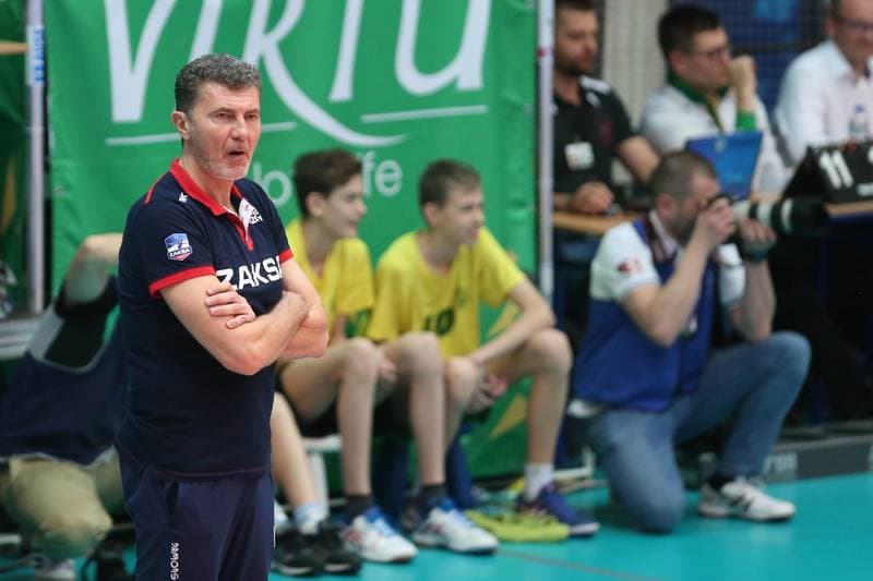 Volleyball. PlusLiga. Aluron Virtu Warta Zawiercie - ZAKSA Kedzierzyn-Kozle. 17.04.2019