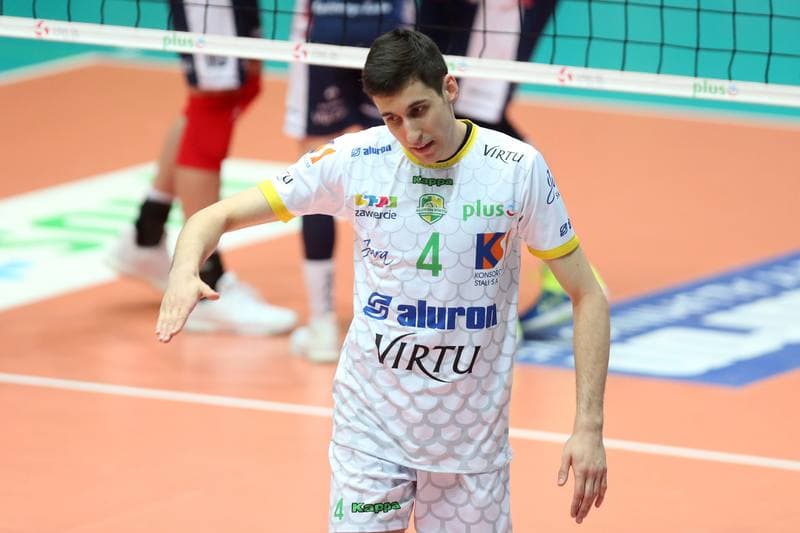 Volleyball. PlusLiga. Aluron Virtu Warta Zawiercie - ZAKSA Kedzierzyn-Kozle. 17.04.2019