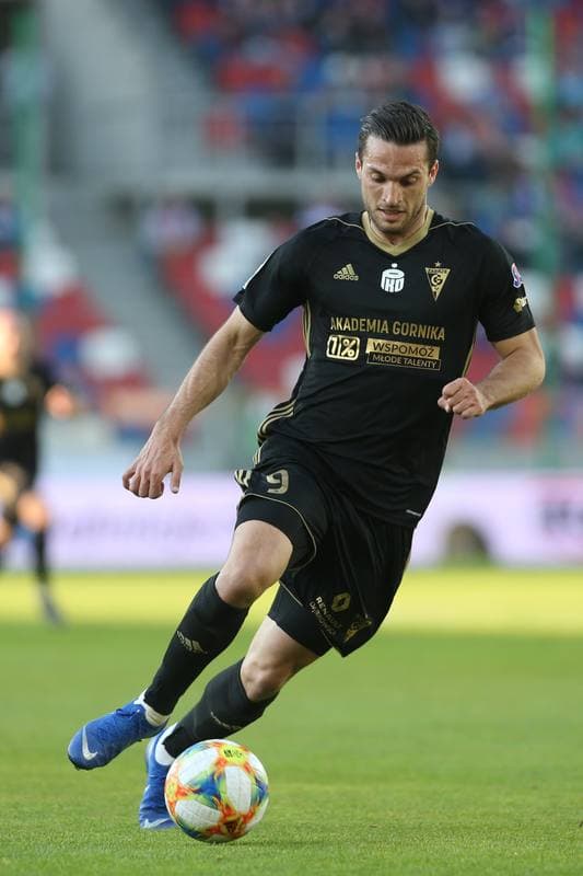 Football. Lotto Ekstraklasa. Gornik Zabrze - Arka Gdynia. 22.04.2019