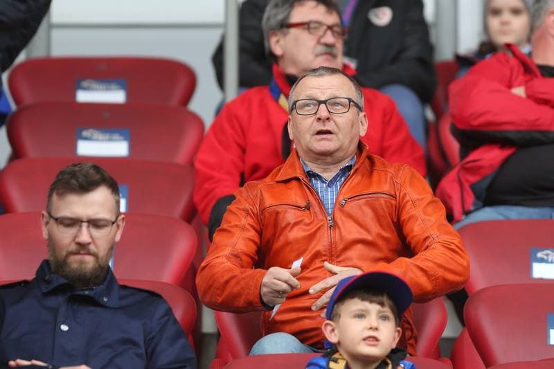 Football. Lotto Ekstraklasa. Piast Gliwice - Zaglebie Lubin. 23.04.2019