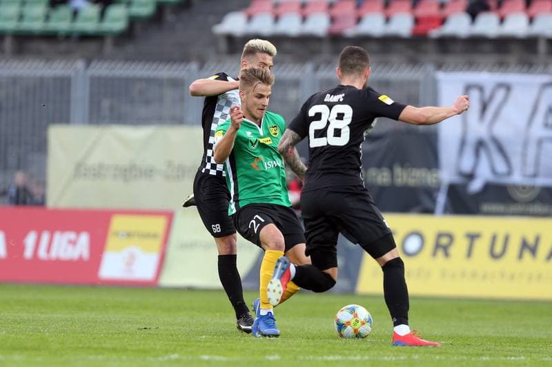 Football. Fortuna I Liga. GKS 1962 Jastrzebie - Bytovia Bytow. 24.04.2019