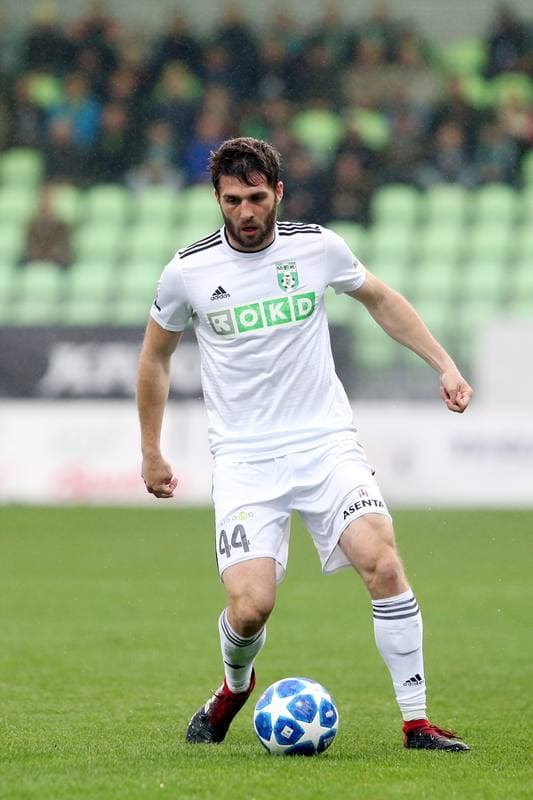 Football. Fortuna:Liga. MFK Karvina - Slovan Liberec. 27.04.2019