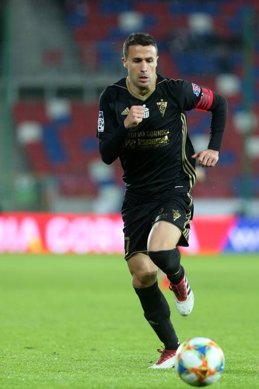 Football. Lotto Ekstraklasa. Gornik Zabrze - Zaglebie Sosnowiec. 29.04.2019