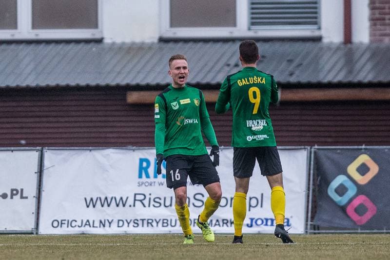 Football. Fortuna I Liga. GKS 1962 Jastrzebie - Radomiak Radom. 07.03.2020