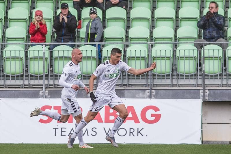 Football. Fortuna:Liga. MFK Karvina - FK 1 Pribram. 08.03.2020