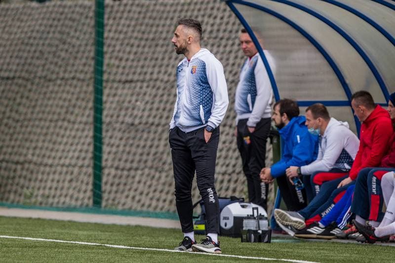 Football. IV Liga. Rozwoj Katowice - Odra Wodzislaw. 08.05.2021