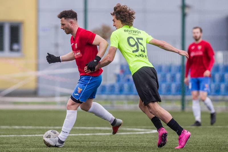 Football. IV Liga. Rozwoj Katowice - Odra Wodzislaw. 08.05.2021