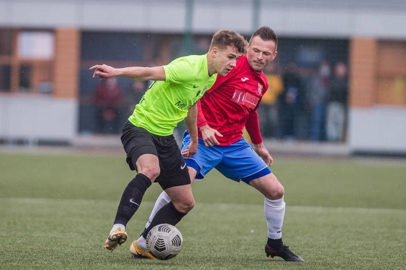 Football. IV Liga. Rozwoj Katowice - Odra Wodzislaw. 08.05.2021