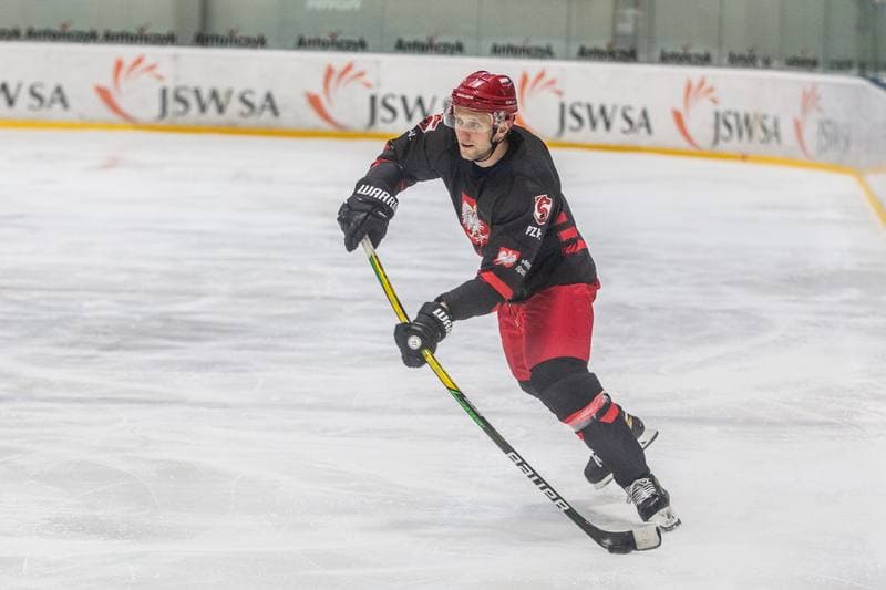 Ice Hockey. Poland national team. Training. 11.05.2021