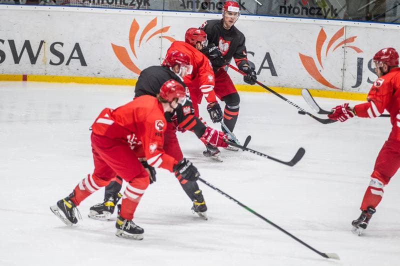 Ice Hockey. Poland national team. Training. 12.05.2021
