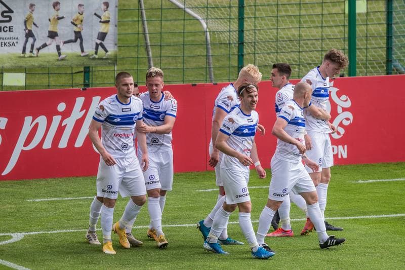 Football. eWinner II liga. GKS Katowice - Wigry Suwalki. 15.05.2021