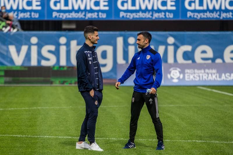 Football. PKO BP Ekstraklasa. Piast Gliwice - Wisla Krakow. 16.05.2021