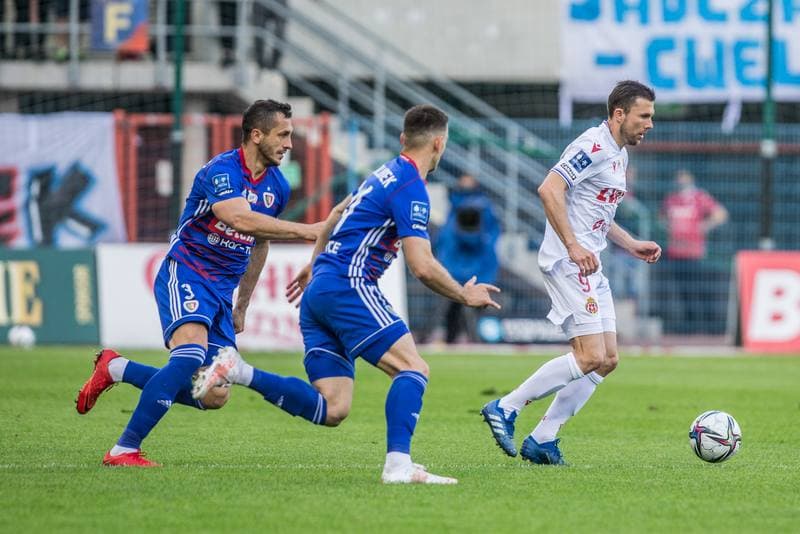 Football. PKO BP Ekstraklasa. Piast Gliwice - Wisla Krakow. 16.05.2021