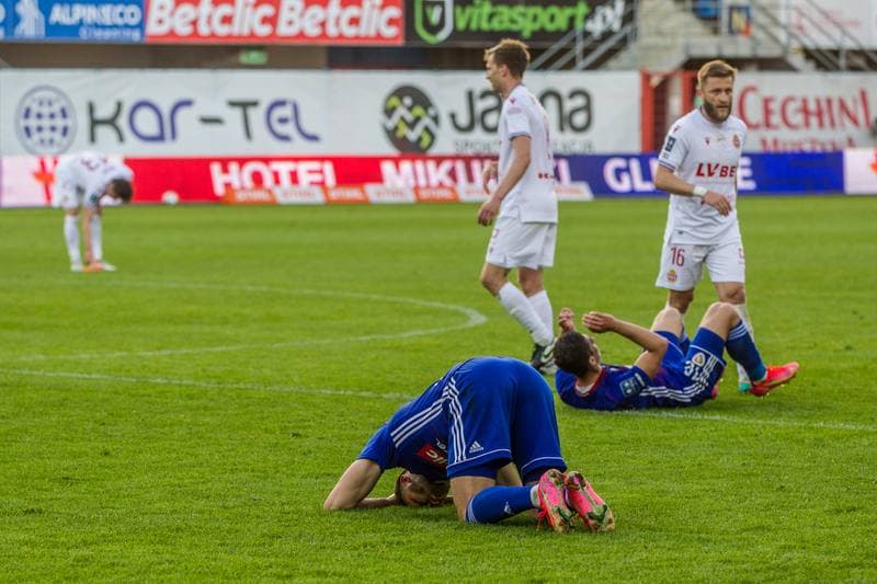 Football. PKO BP Ekstraklasa. Piast Gliwice - Wisla Krakow. 16.05.2021