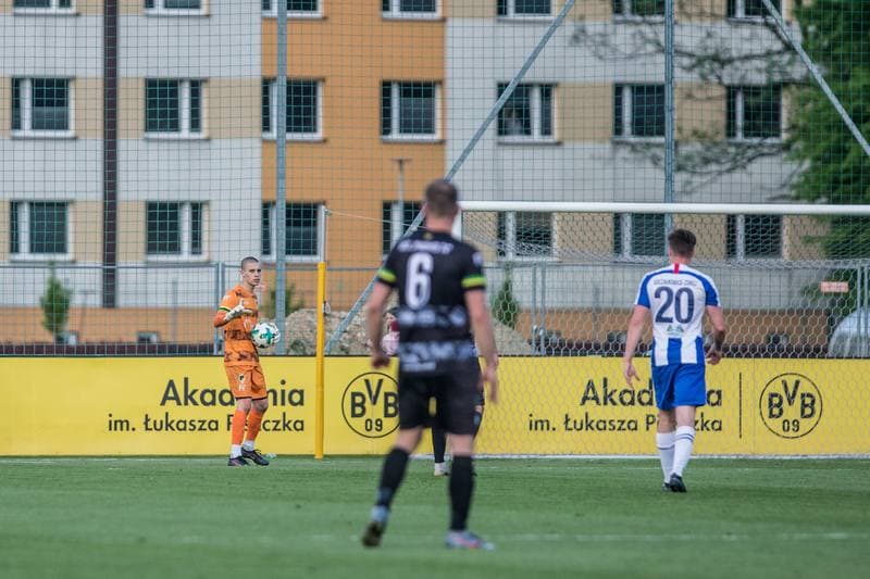 Football. III Liga. LKS Goczalkowice Zdroj - Pniowek Pawlowice. 26.05.2021
