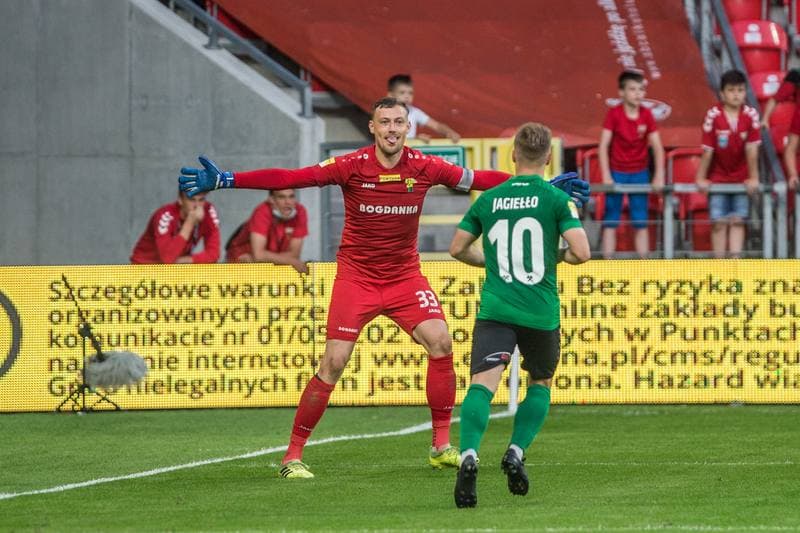 Football. PKO BP Ekstraklasa. GKS Tychy - Gornik Leczna. 16.06.2021