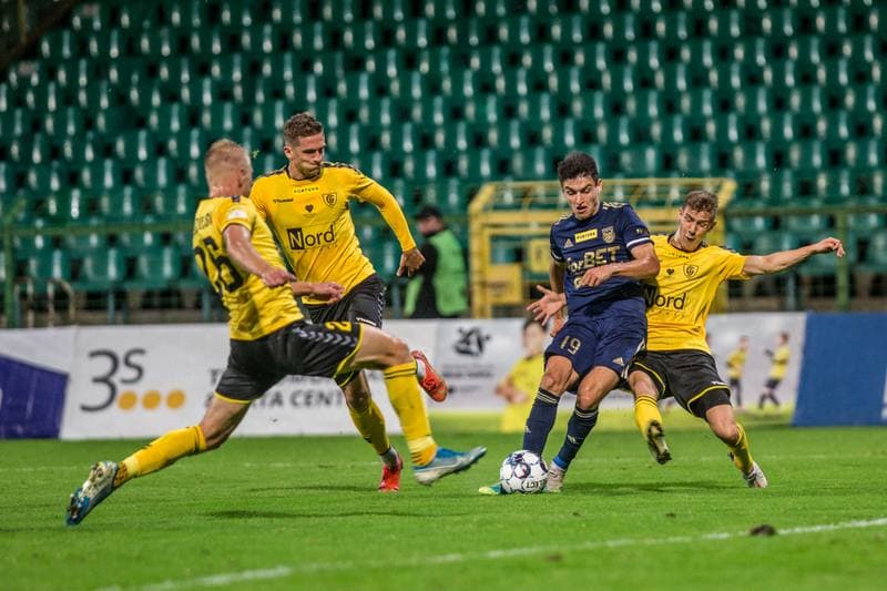 Football. Fortuna I Liga. GKS Katowice - Arka Gdynia. 16.09.2021